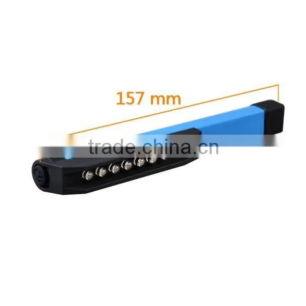 7 LED Magnet LED Penlight With Clip photo-3