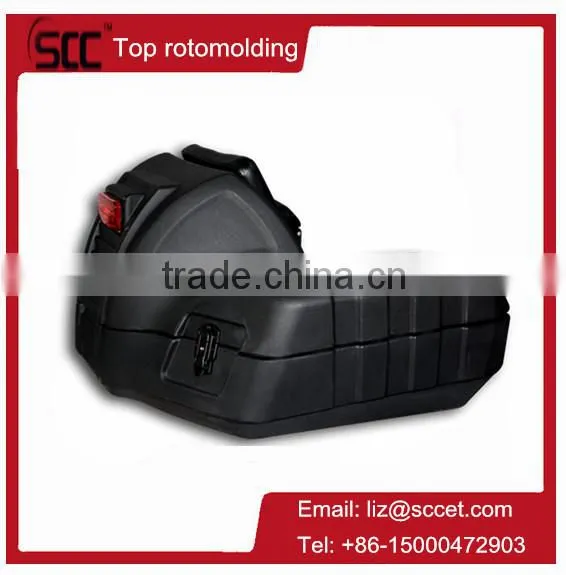 60L Plastic ATV Cargo Box, Roto Moulded ATV Rear Storage Box for ATVs photo-2