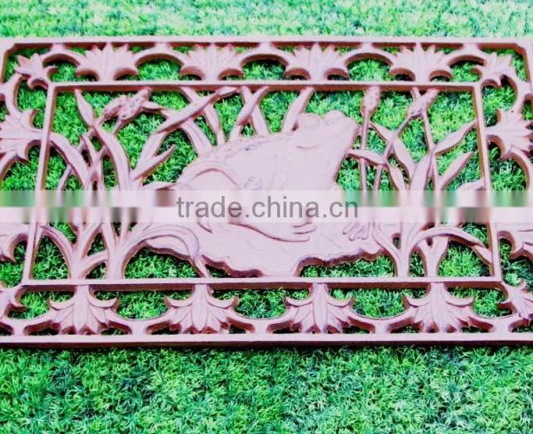 Cast Iron Decorative Doormat photo-3