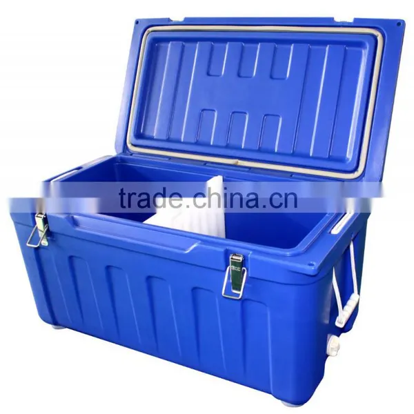Top Sale Coolers Rotational Molded Insulation Coolers Bin Insulated Ice Chest Ice Chilly Box photo-2