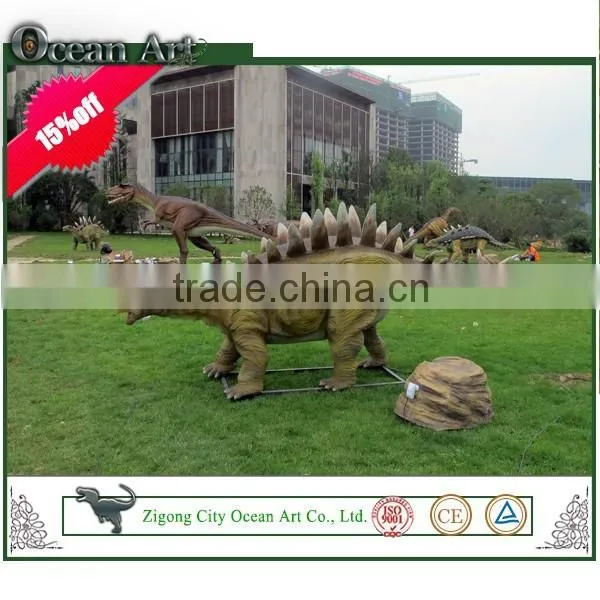 Jurassic Park Entertainment Robotic Dinosaur Models