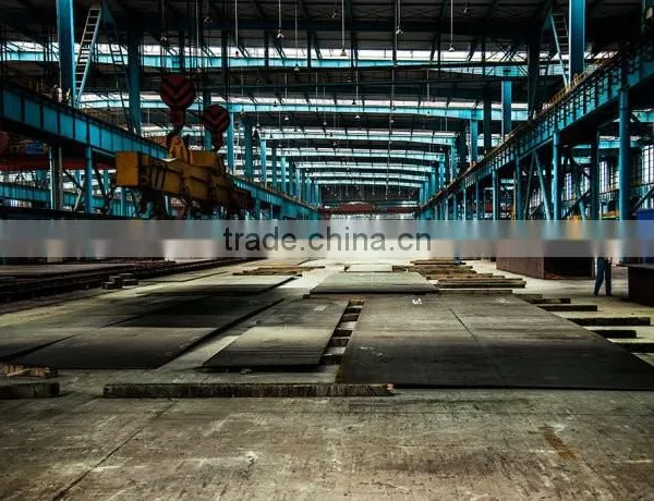 18 m Hot Rolled Bridge Steel Wide and Heavy Steel Plates photo-6