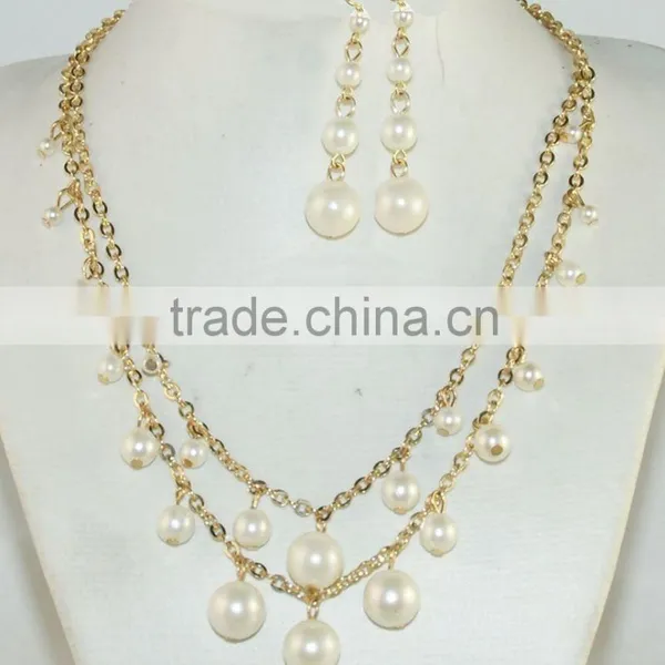 Pearl Jewelry Set