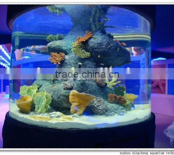 Cylinderic Acrylic Aquarium/large Acrylic Aquarium
