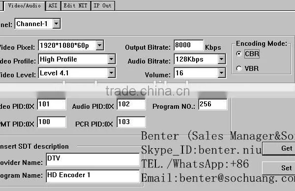 Iptv Hdmi Encoder,hd Encoder Iptv ,Mpeg4 ts Multiplexer With 4hdmi H.264 Encoder photo-5