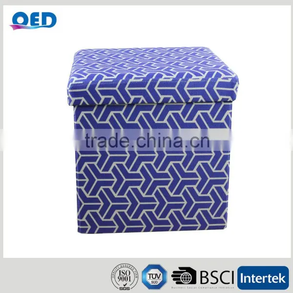 Cube Storage Ottoman