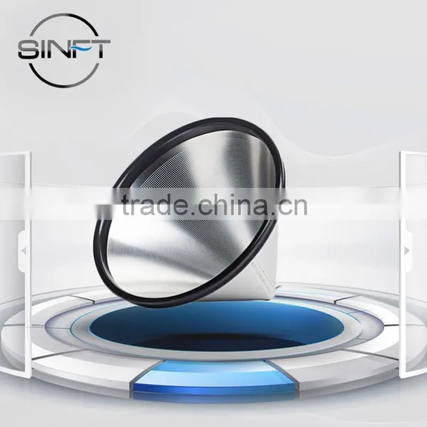 Sinft Factory Price 304 SS 8 cup coffee maker