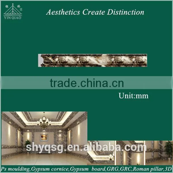Chinese New Decorative Material Of Ps Moulding