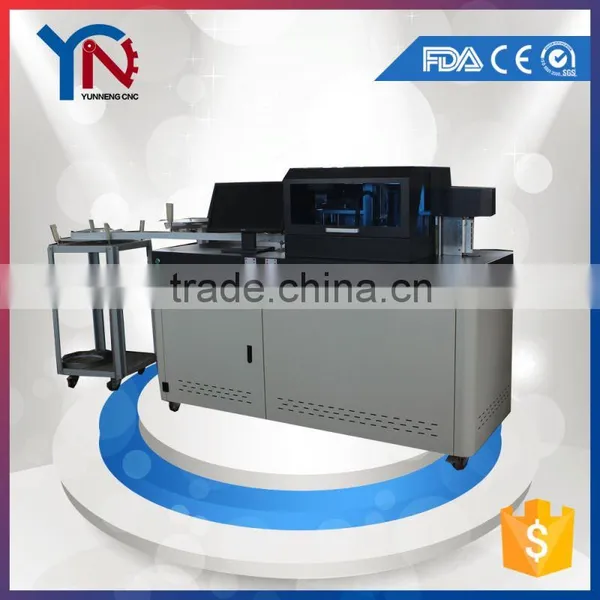 Bend Channel Letter CNC Bending Machine photo-3