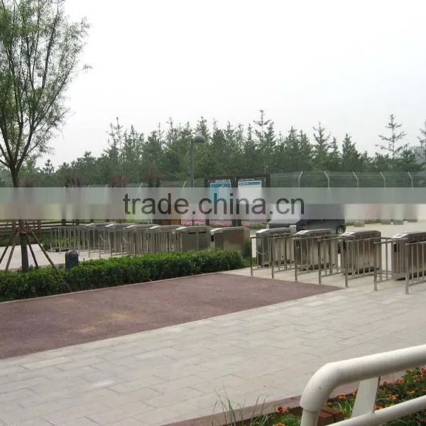 Push Button Access Control Flap Barrier photo-6