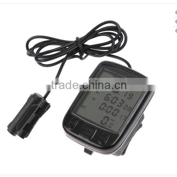 Fastion Wireless Waterproof Computer LCD Electronic Bicycle Computer