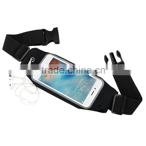 Wholesale Hot Selling Waterproof Mobile Phone Bag Cover Waterproof Pouch With Waist Strap for IPhones
