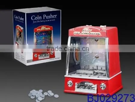 Arcade Toys Funny Game Machine Coin Pusher