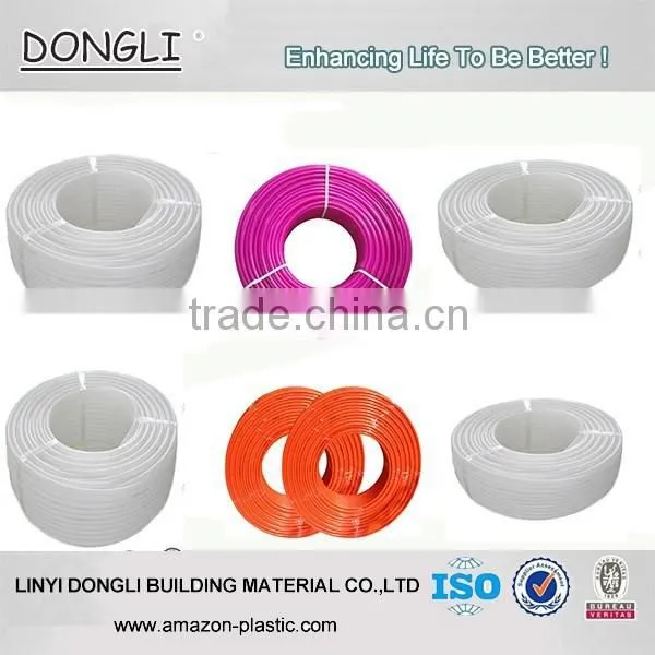 Top Quality PE-RT Pipe PEX Pipe and Fitting for Floor Heating and Hot Water photo-4