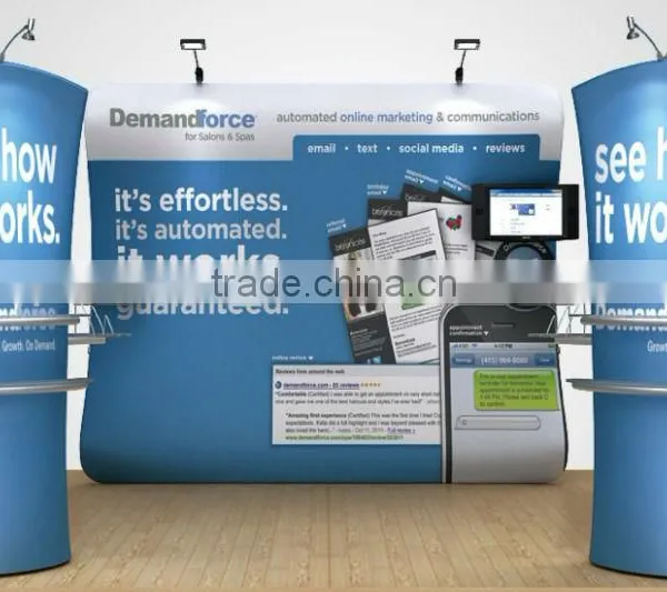 Shell Scheme Exhibition Booth