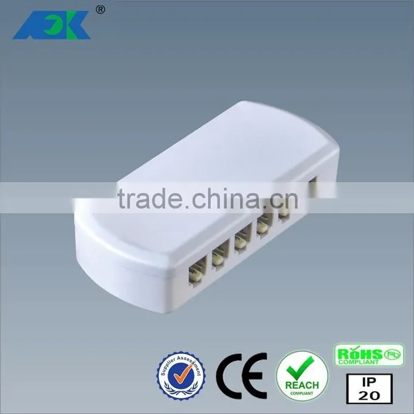 2 Pin Cable Pulling Sock for Cabinet Lighting Connection With Mini Plug photo-6