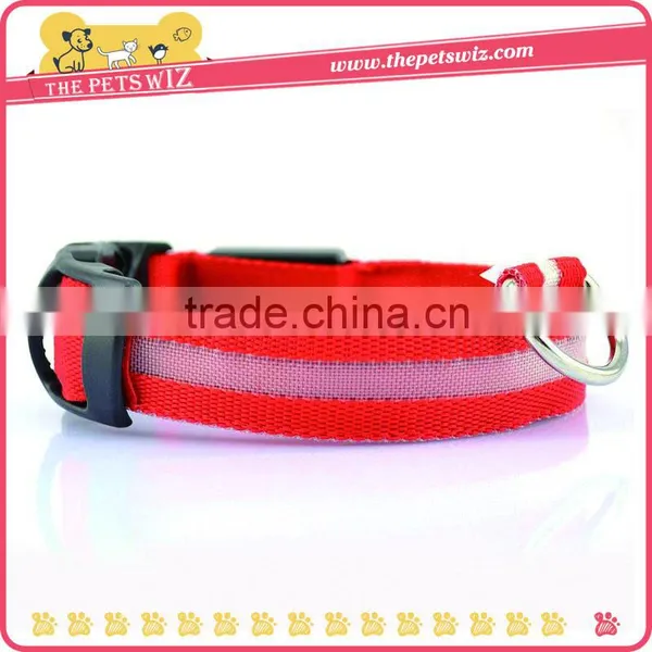 Led Pet Collar,flashing Led Dog Training Collar and Leash photo-3
