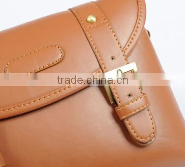 Factory Competitive Price PU Leather Camera Bag in Dongguan photo-6