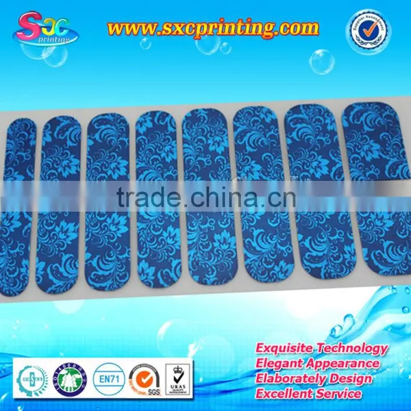 Fashionable Nail Polish Sticker , Nail Art Stickers , Nail Sticker