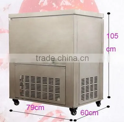 Hot Sale High Quality Round Ice Block Can Make Ice Shaved Flake Snow Ice Block Machine photo-3