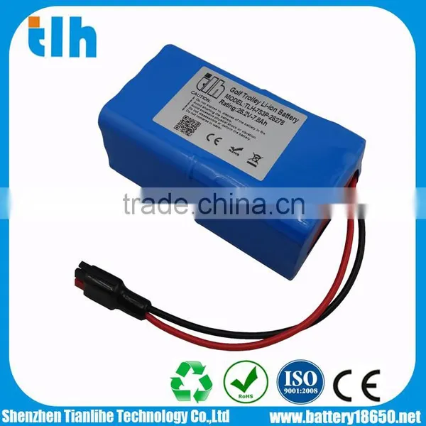 Factory Produce Golf Caddy Lithium Battery 24V 7.8Ah