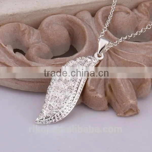 2015 Solid 925 Sliver Plated Fashionable Rhinestone Bridal Jewelry photo-4