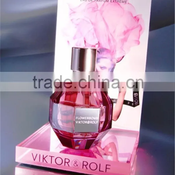 Acrylic Perfume Display Showcase, Display Case, Plexiglass Perfume Display Stand photo-2