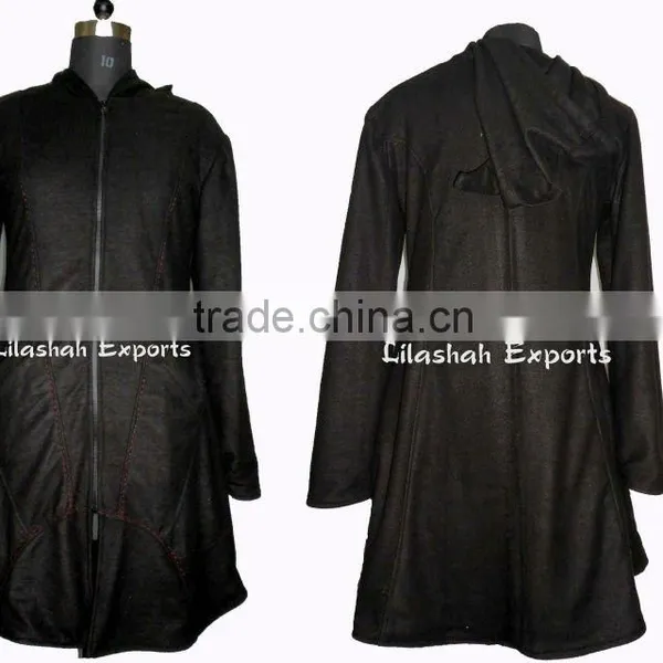 2486 Winter Coats Jacket Polar Fleece Viscose Dresses New Latest Design Women Winter Cloth Hand Katha Jacket Dresses