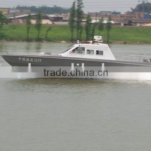 Dafman FRP Patrol Boat