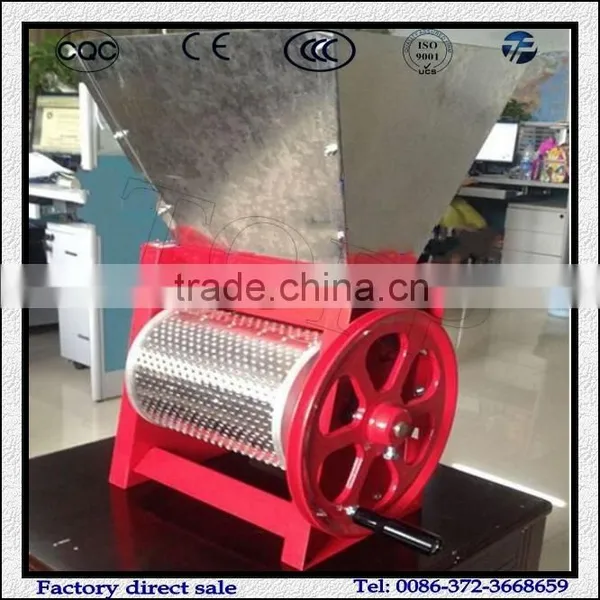 Professional Manual Cocoa Bean Peeling Machine For Sale photo-4