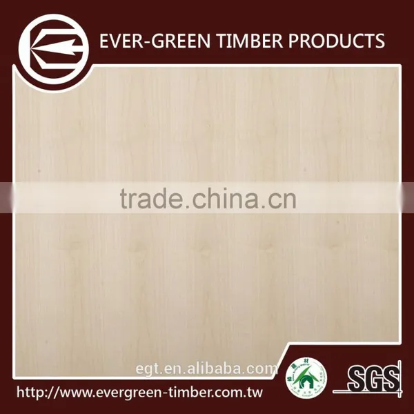 Green Building Material Figure Sycamore Decorative Wall Panel for 9mm Plywood photo-3