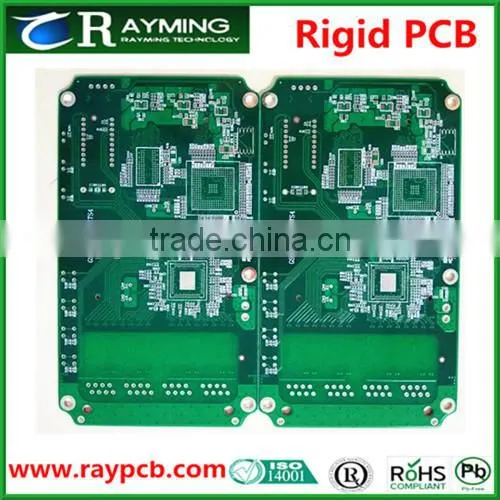 2015 Yellow Soldermask 6.0mm Thickness Teflon 6100 PCB photo-3