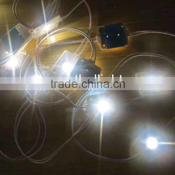 Led Module 12v 1.6w Led Module Light Waterproof IP65 Nichia Led Light Module Lamp High Bright High Quality 5 Years Warranty photo-5