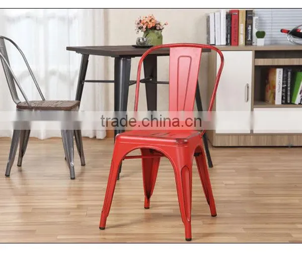 High Quality Antique Stacking Iron Outdoor Chair of Item HC-953 photo-5
