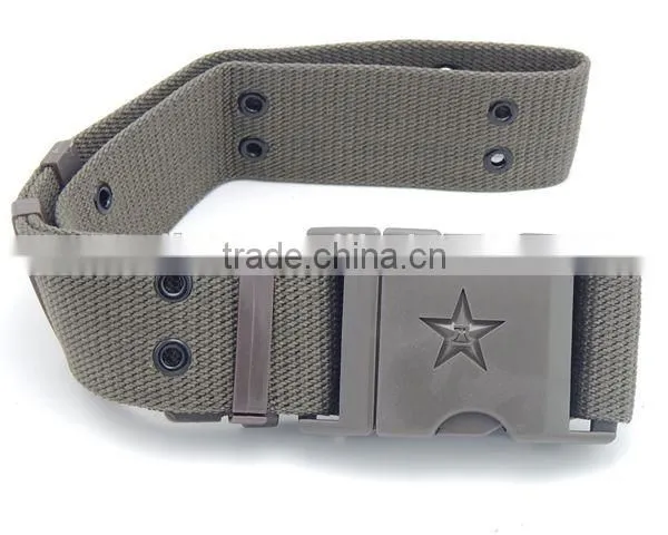 Knitted Military Customized Belt Fashion Accessories Factory Wholesale Made in China photo-6