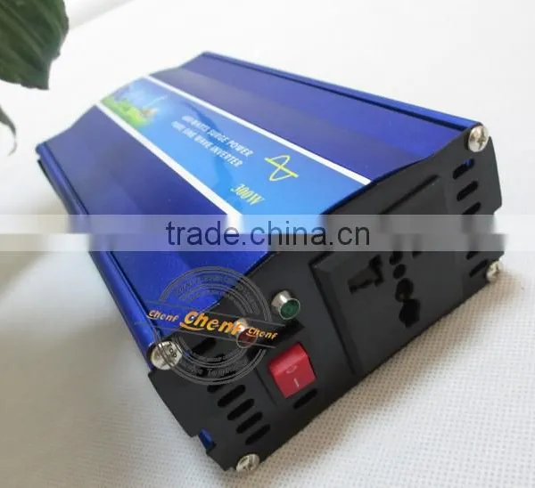 Intelligent Top Quality Cheap DC 12V AC 220V 300W Home Use Solar Power Inverter photo-3