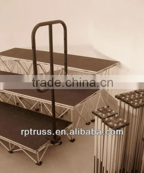2015 RP Supplies Best Portable Smile Stage/smart Stage for Events With Good Price photo-4