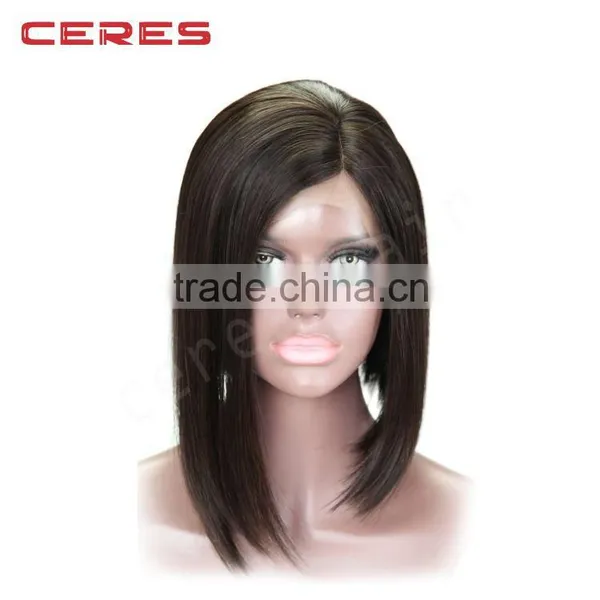 Fashional Modern Rihanna Wig Lace Front Short Bob Style Hair Wig photo-3