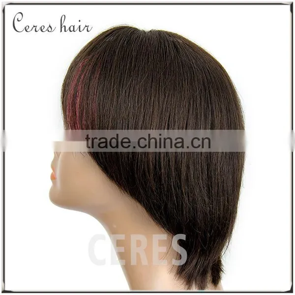 Ceres Hair Wig Unprocessed Wholesale Brazilian Human Hair Lace Front Wig photo-4