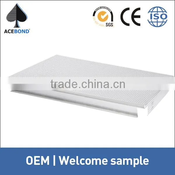 2015 Factory Price Clip in Square Aluminum for Japanese Building Materials photo-6