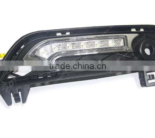 Replacement LED Daytime Running Light DRL Drive Lamp Fit For BMW X3 2011-2013 (Fits for BMW X3) photo-4