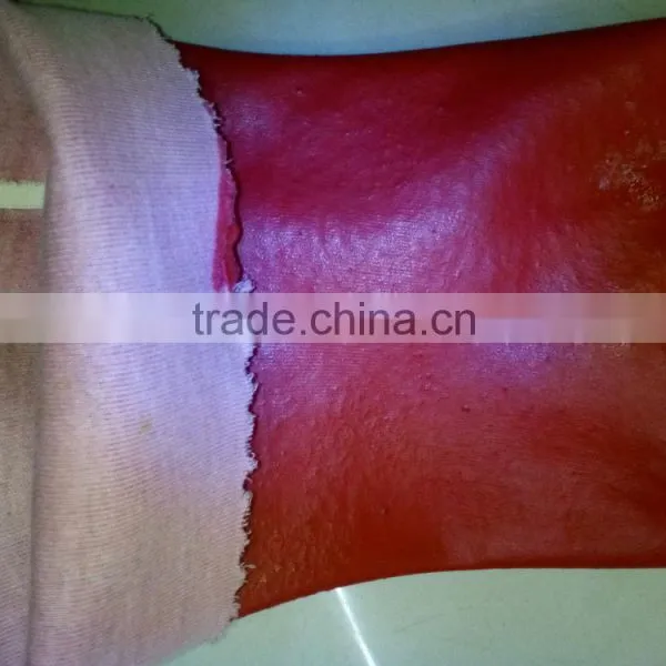 PVC Red Gloves China Supplier photo-5
