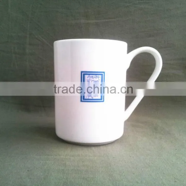 Pure White Ceramic Coffee Mug Factory With Best Price photo-4