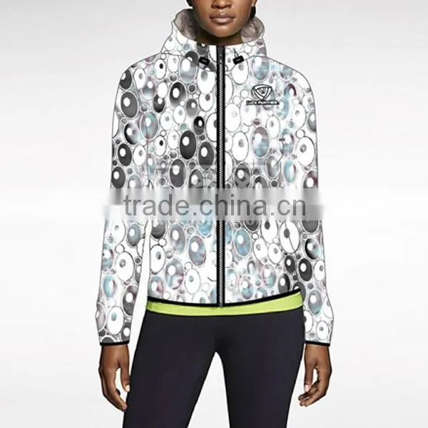 Wholesale Custom Full Sublimation Sprts Hoodies photo-3