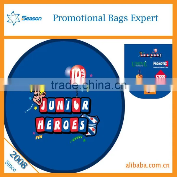 Advertising Nylon Polyester Foldable Frisbee Fan Flying Disc Customised Dog Frisbee photo-5