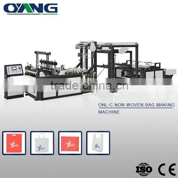 High Precision Non Woven Bags Machine