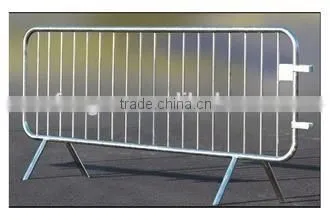 Galvanized Barrier