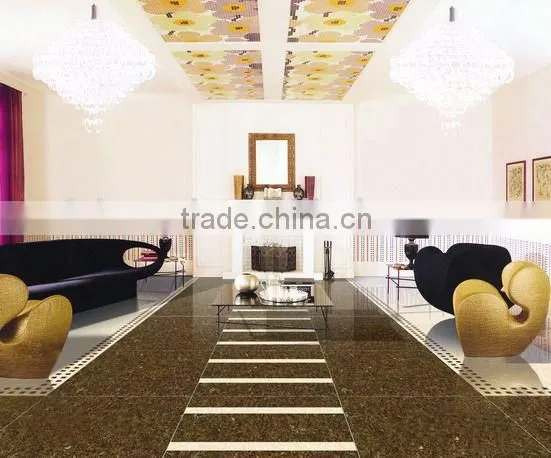 Coffee Brun Color Ceramic Floor Tile Made in China Quality Choice photo-6