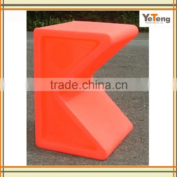 Customer Design Plastic Bench Chair Rotational Mould