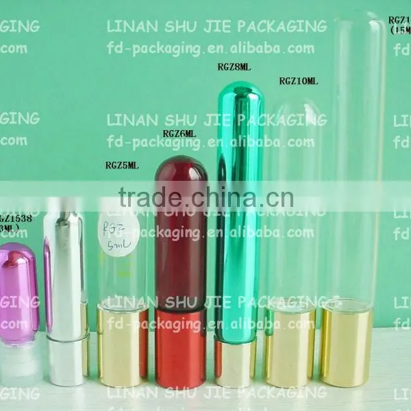 3-20ML Roll on Glas Bottle With Round Bottom for Perfume photo-2